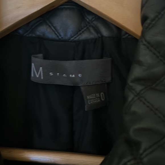Marisa minicucci leather motorcycle jacket - Picture 5 of 7